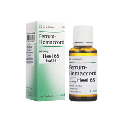 FERRUM HOMACCORD GOTAS